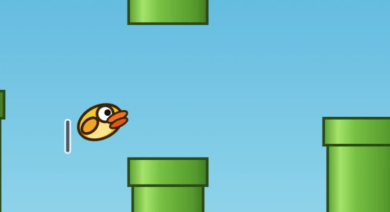 Frame from the Flappy Bird investigation